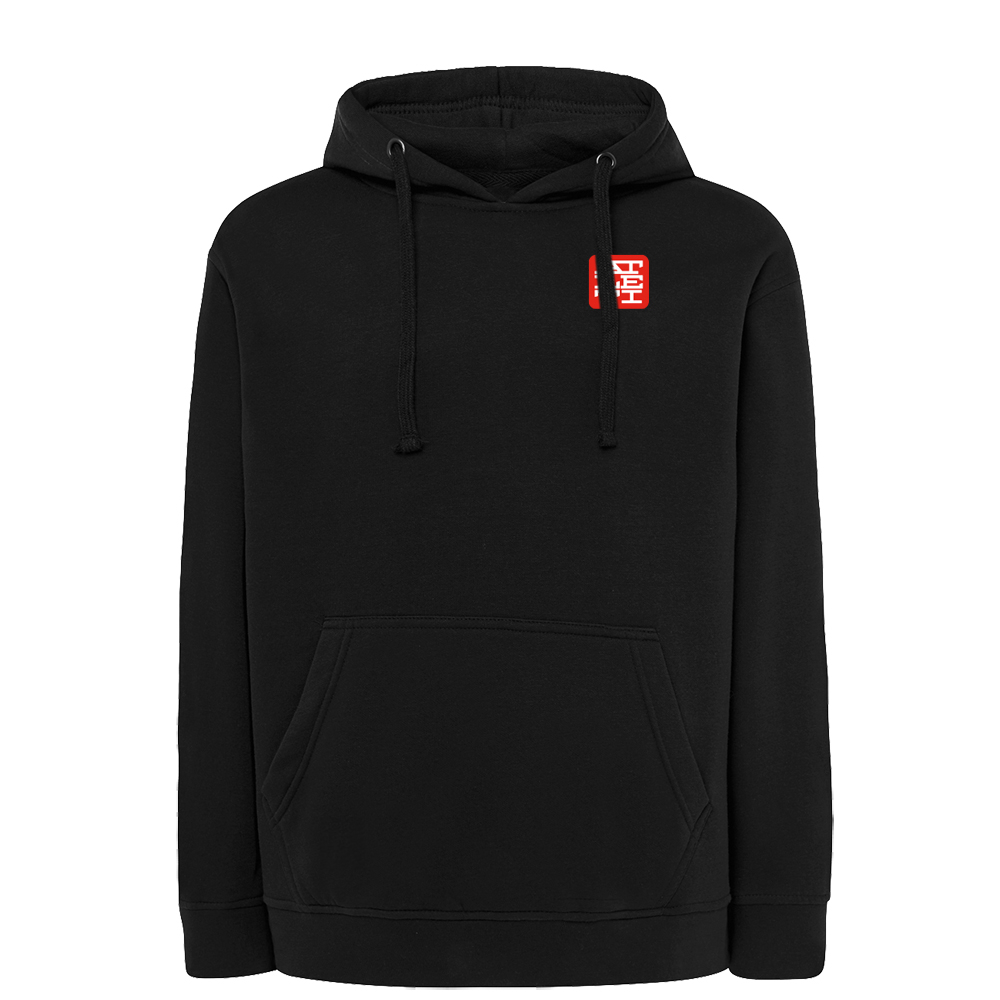 BLACK PATCH SWEATSHIRT image number null