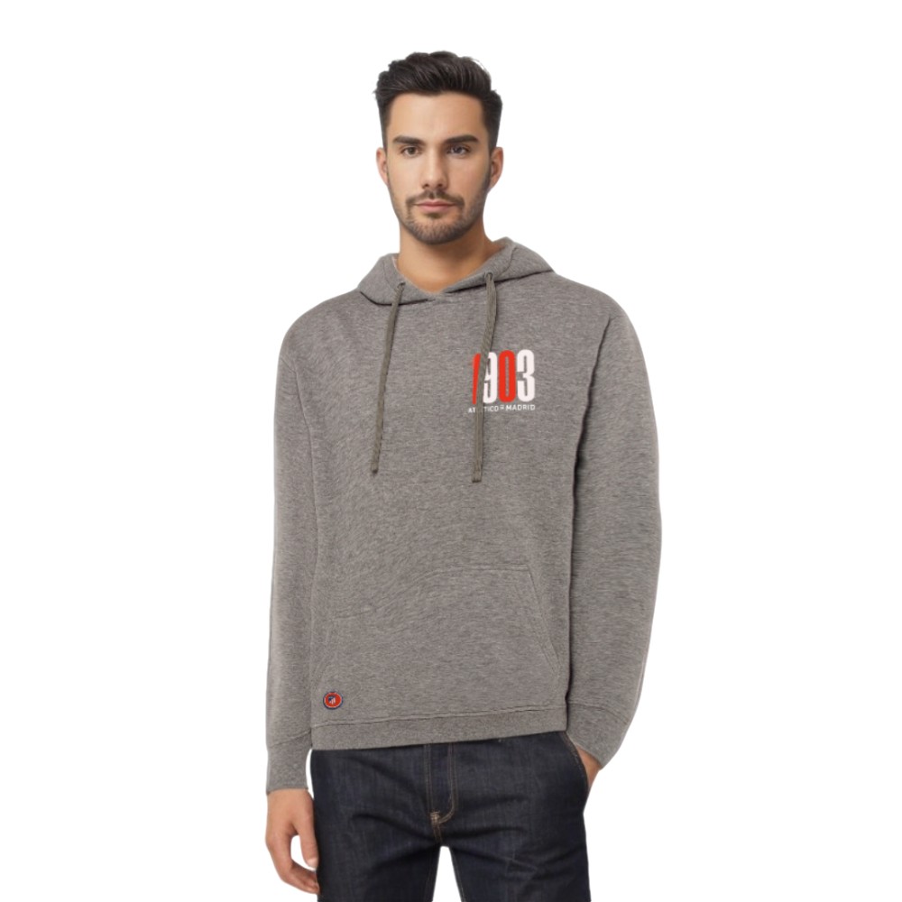 SUDADERA GRIS 1903 image number null