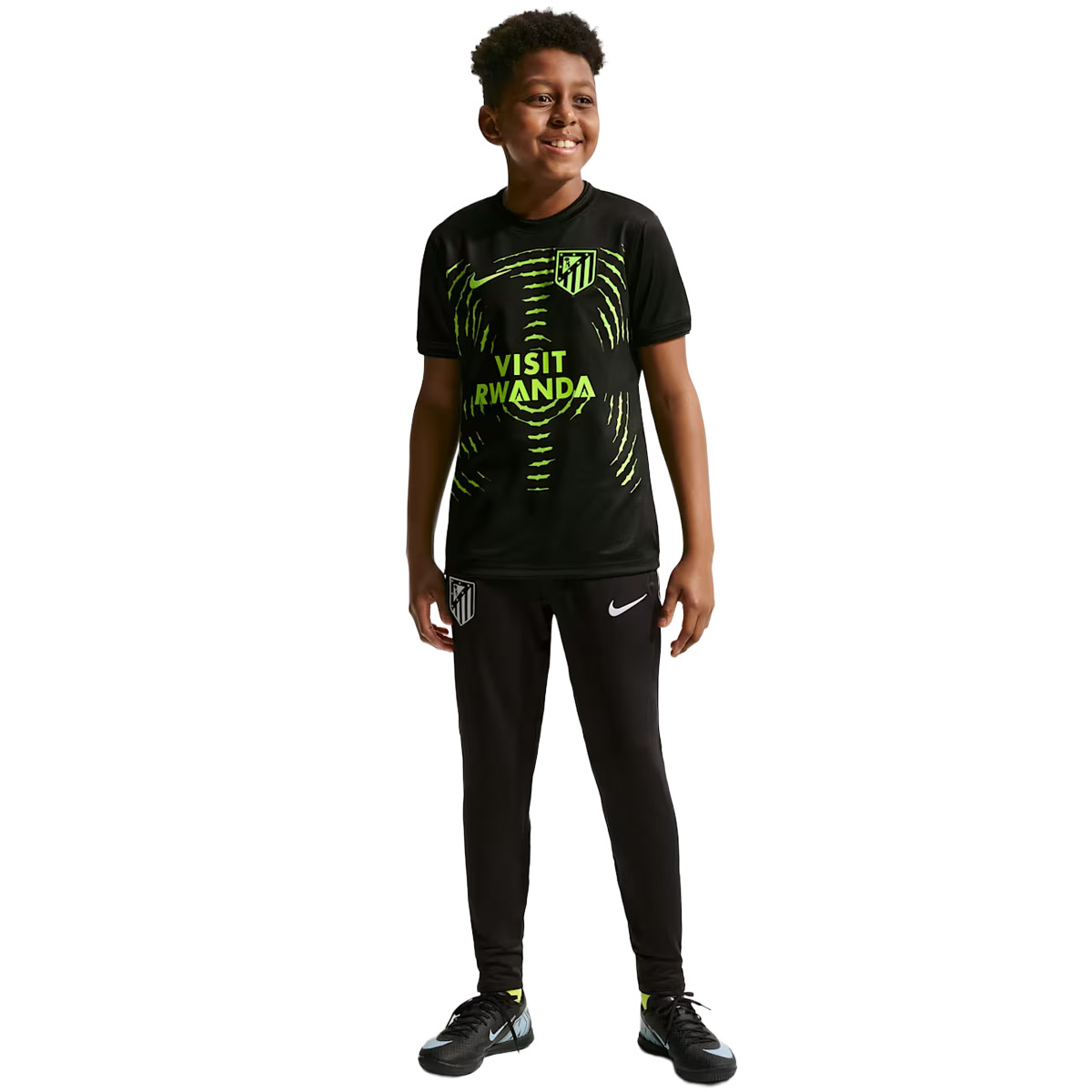 Nike kids' away prematch 26/27 t-shirt image number null