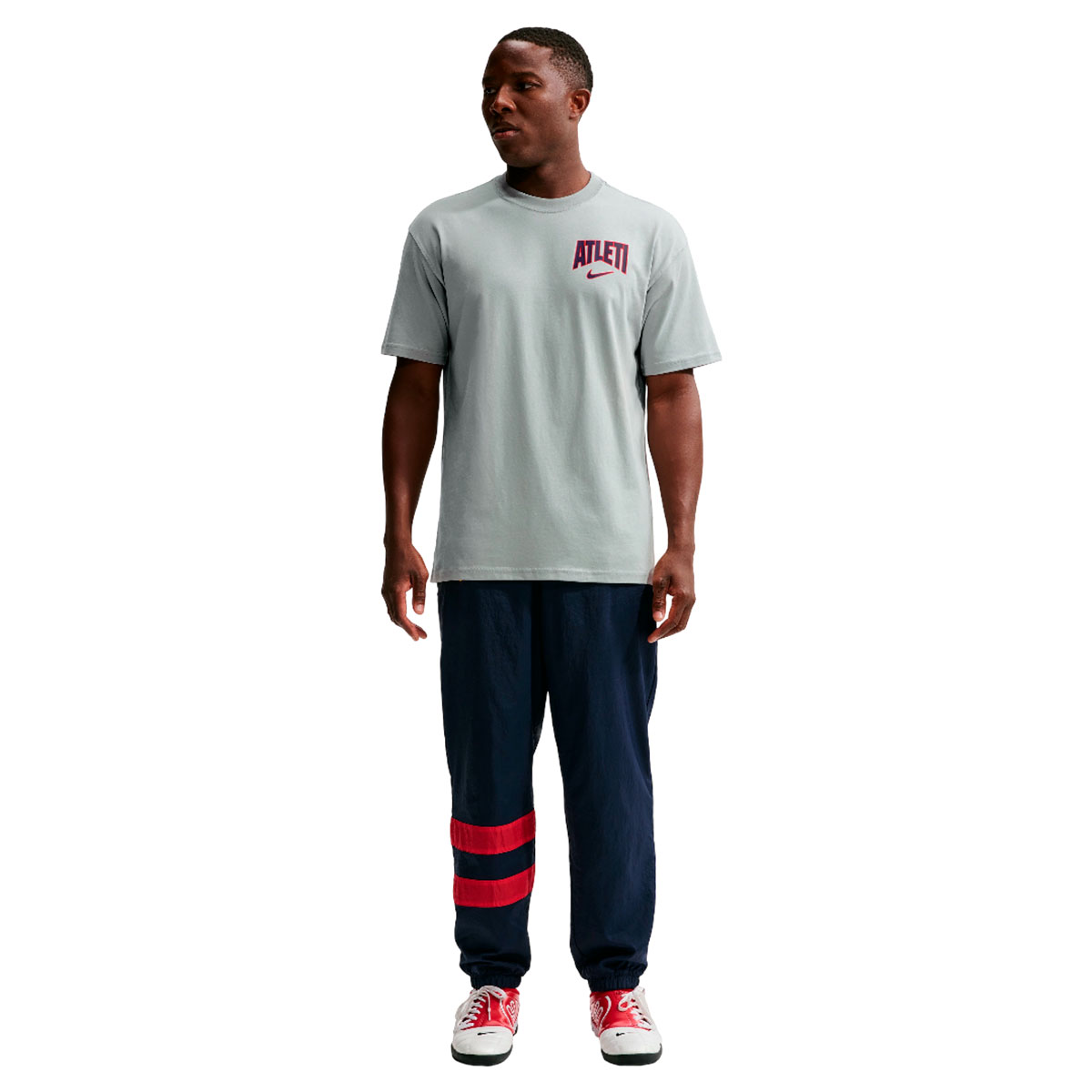 Camiseta gris Nike Atleti image number null