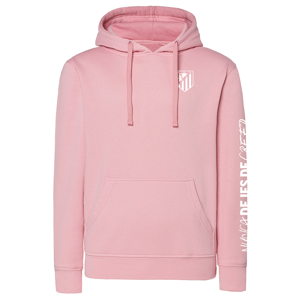 SUDADERA NINO NUNCA DEJES DE CREER PINK