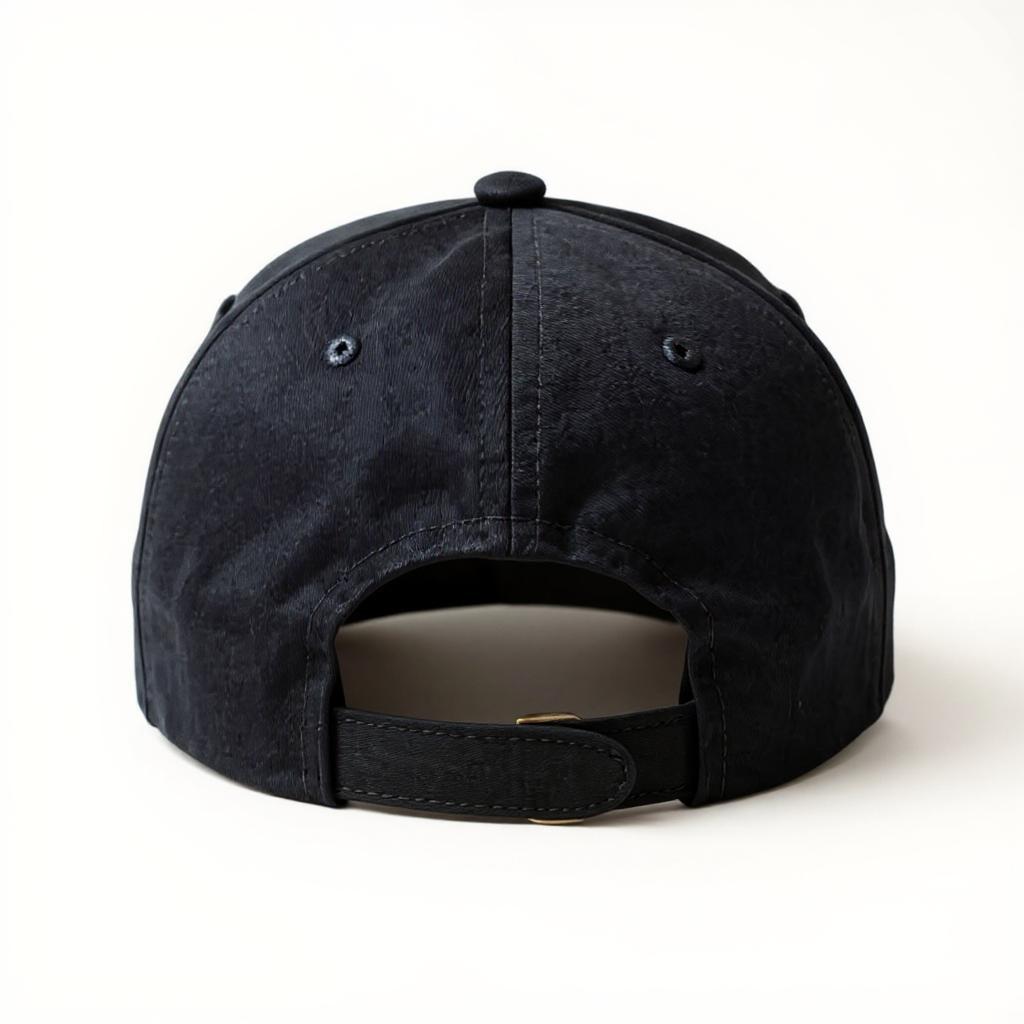 GORRA NEGRA PARCHE ATLETI ENGOMADO image number null