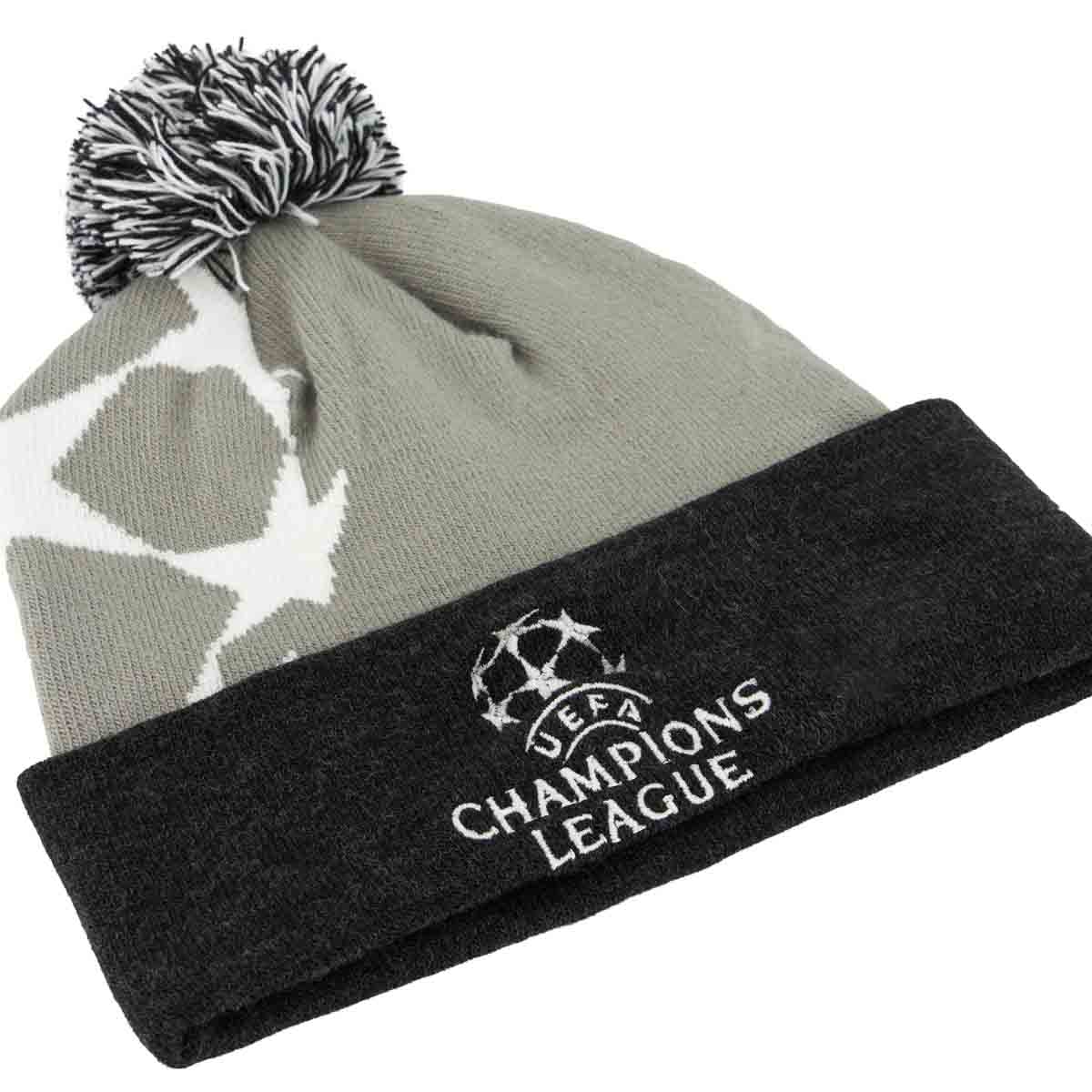 UCL grey beanie image number null