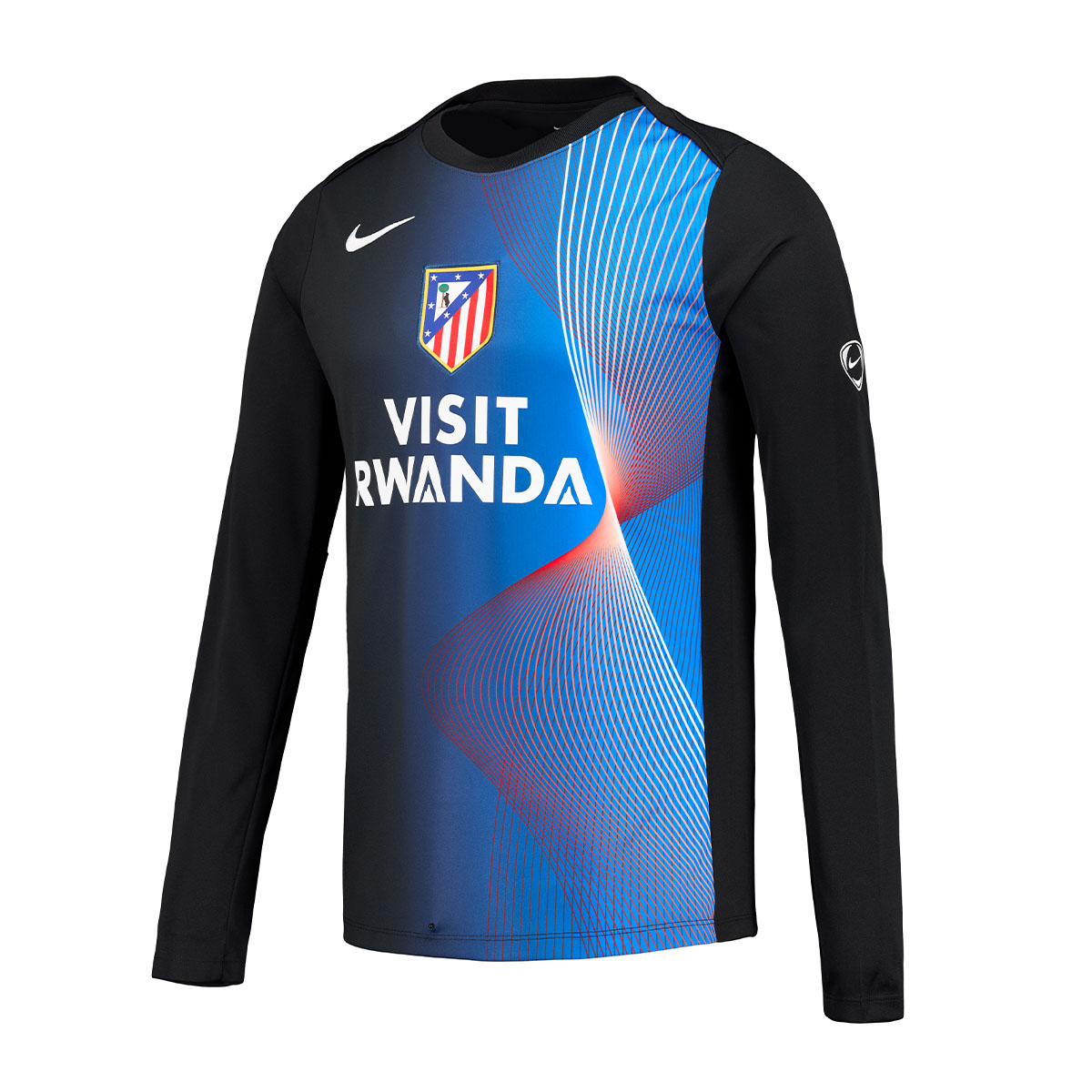 BUY Nike UEFA long-sleeve prematch 25/26 t-shirt ONLINE | Atlético 