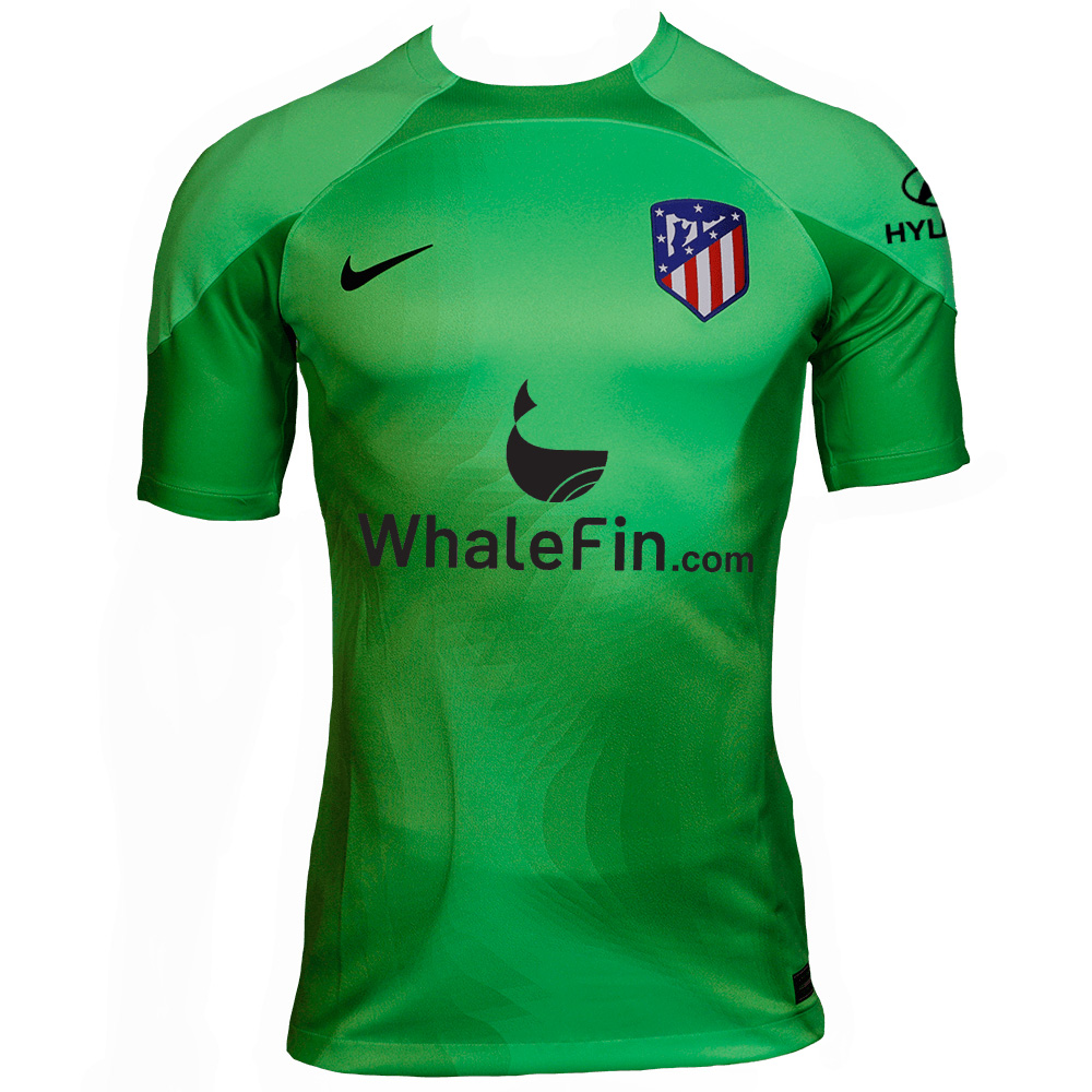 COMPRAR CAMISETA PORTERO HOMBRE MANGA CORTA VERDE 22/23 ONLINE