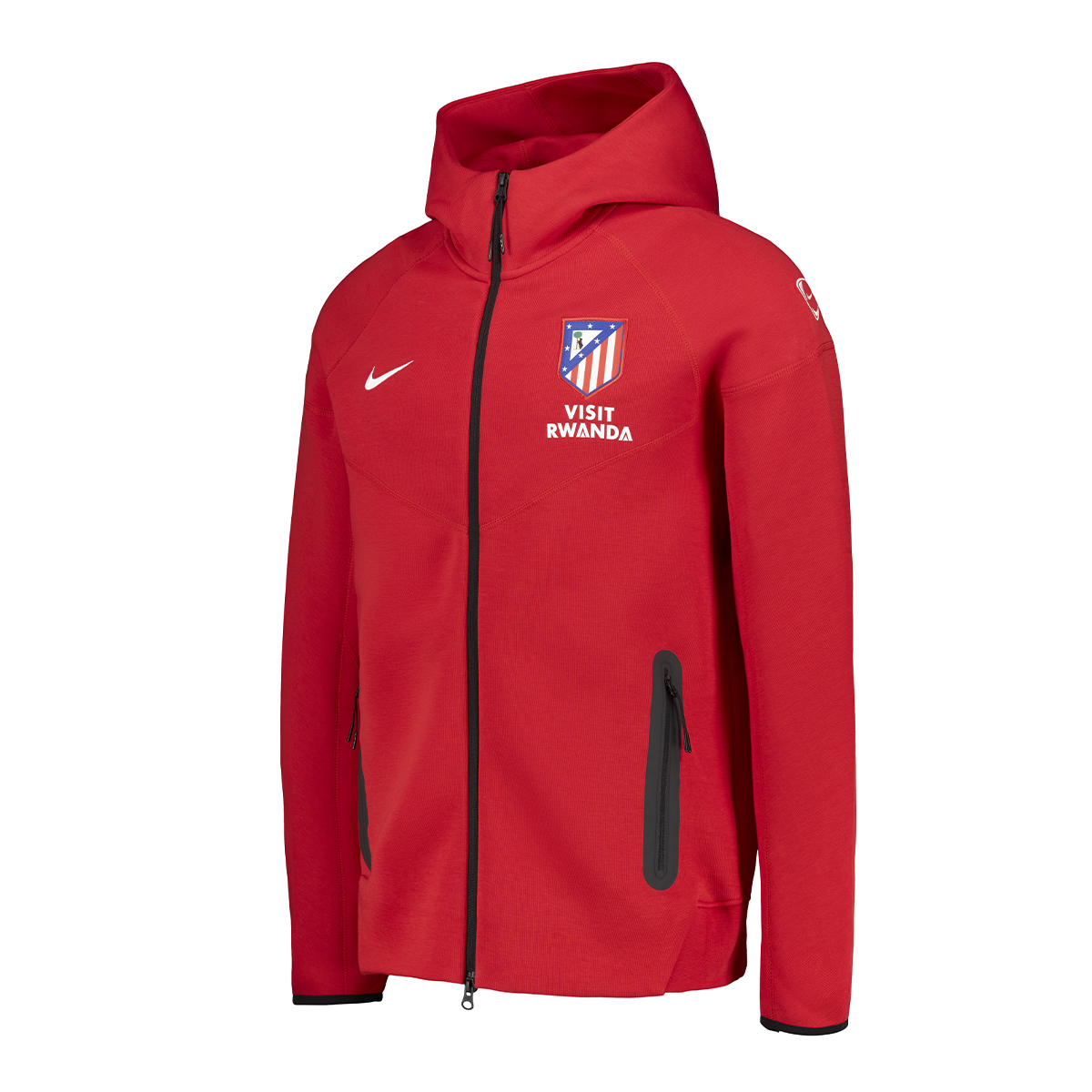 nike tech pack jacket red