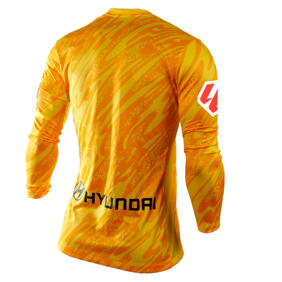 Men yellow goalkeeper 24/25 long sleeve jersey image number null