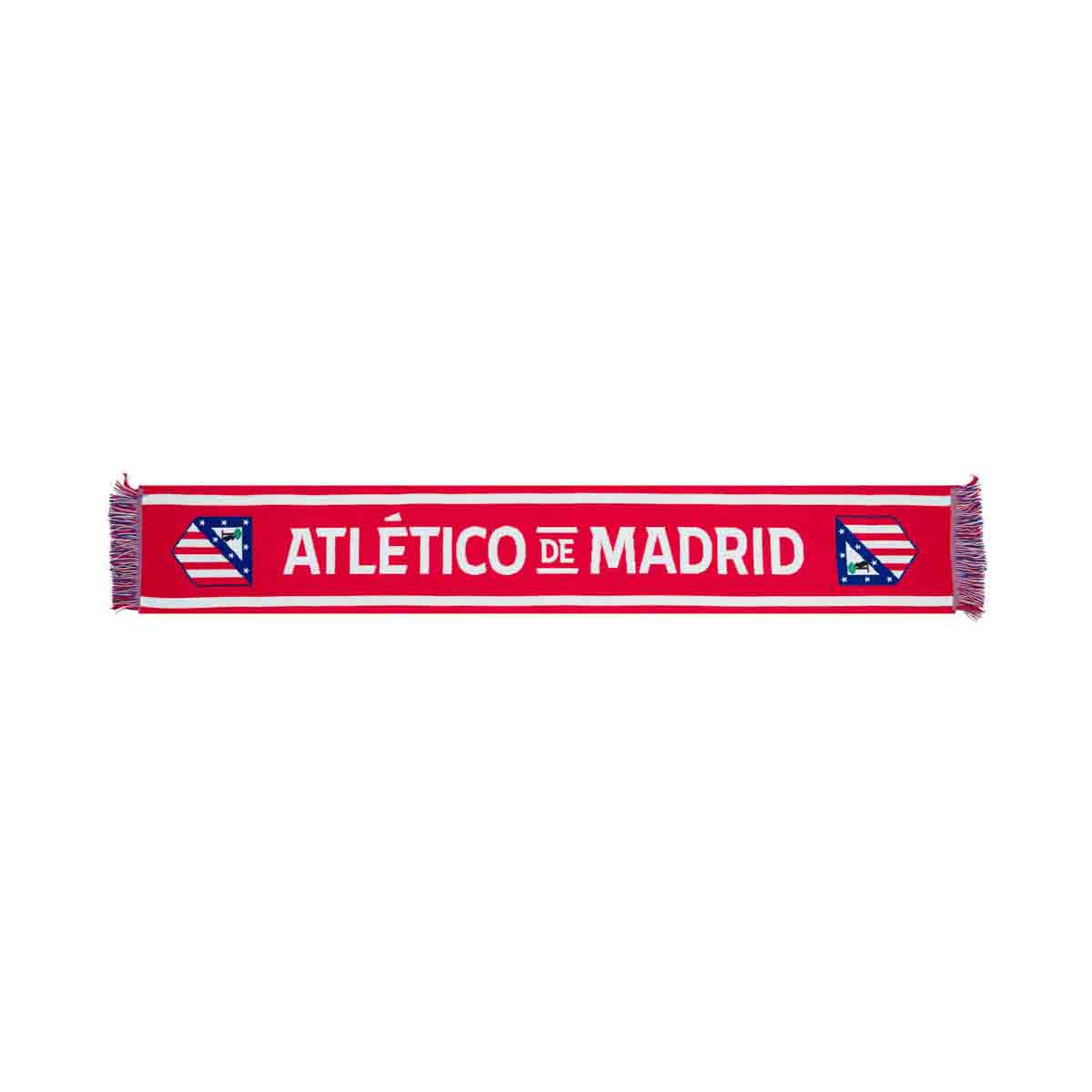 Atl&eacute;tico de Madrid red scarf image number null