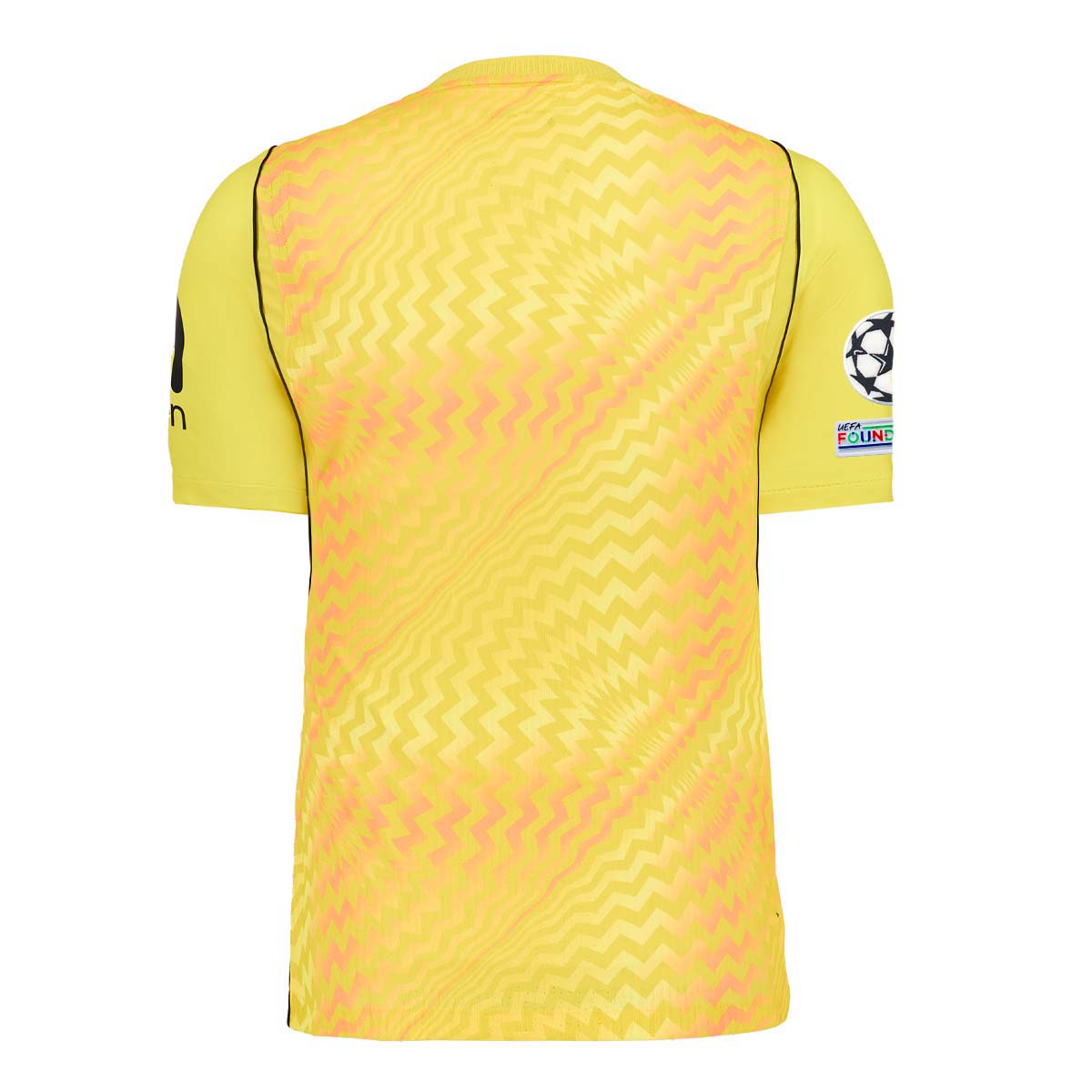 Camiseta portero manga corta amarilla 26/27 image number null