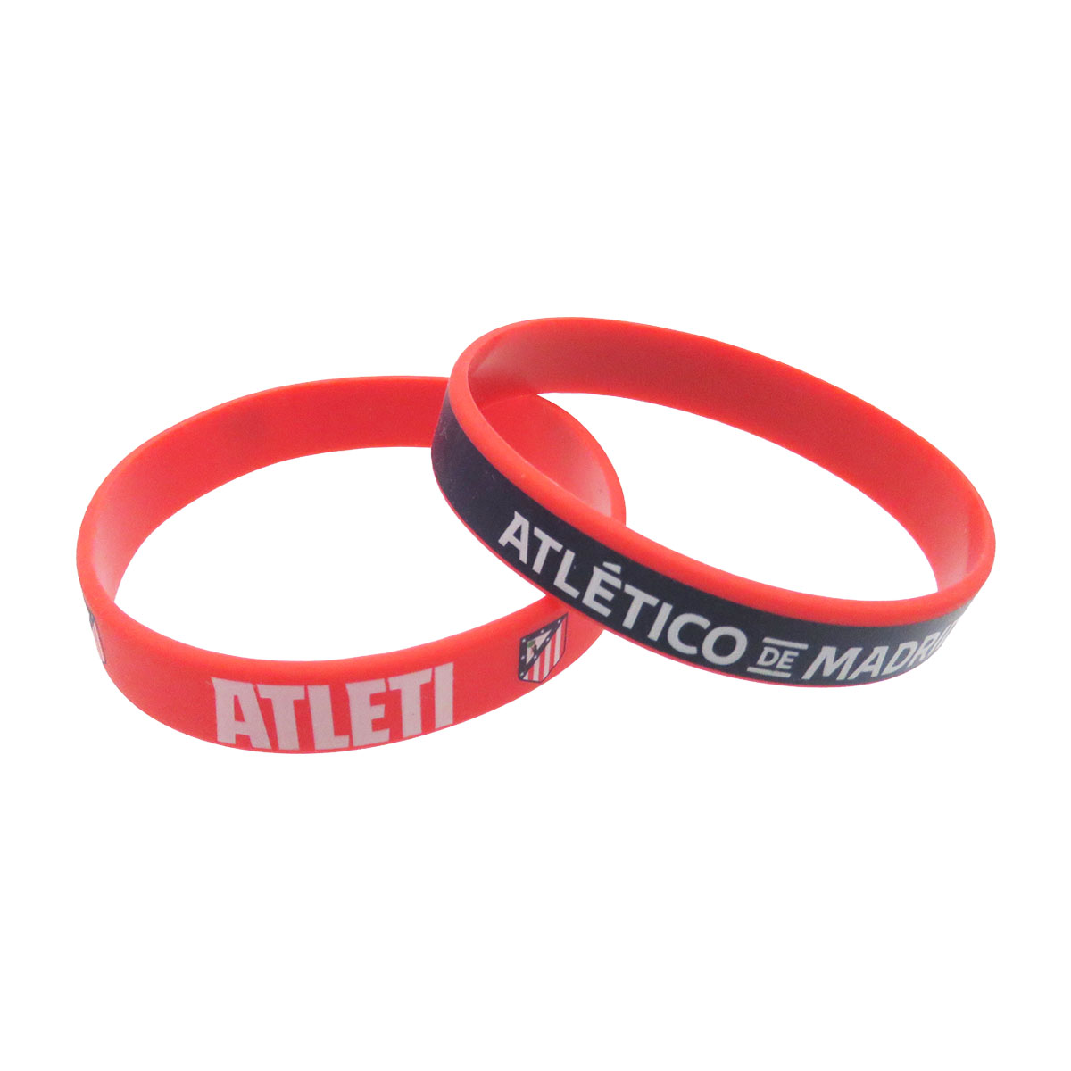 Pack de pulseras de silicona en blister image number null