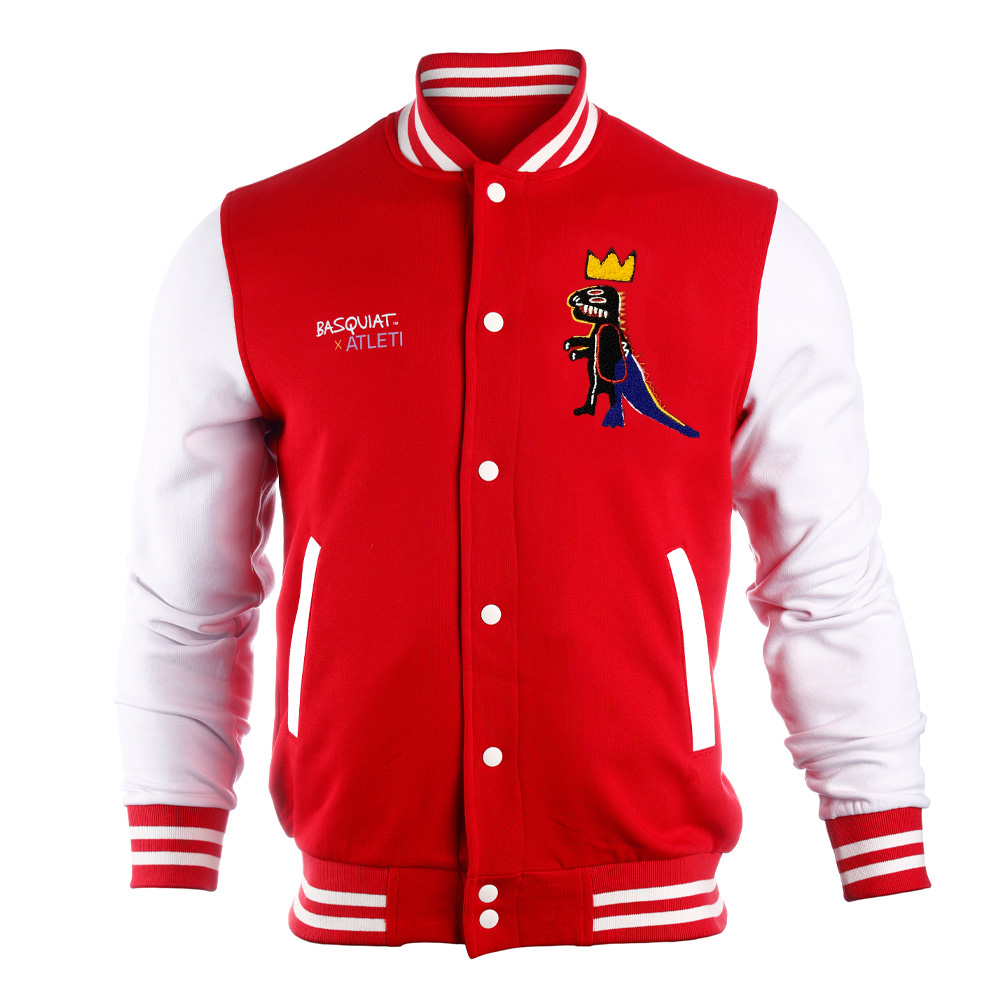 Bomber Basquiat Red image number null