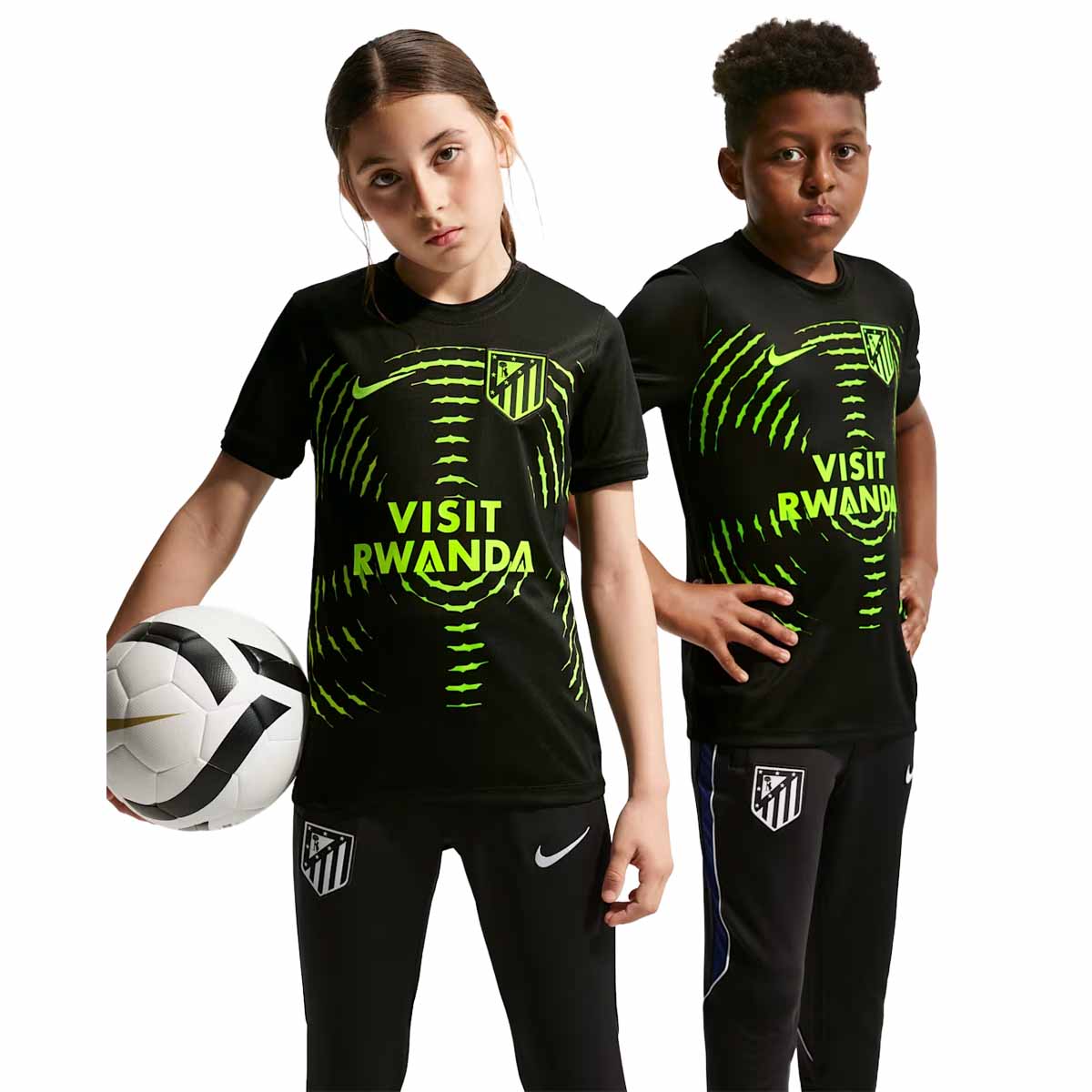 Nike kids' away prematch 26/27 t-shirt image number null