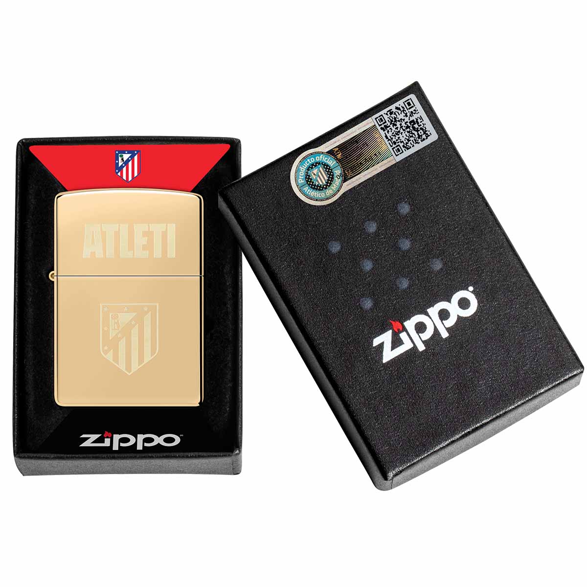 Zippo dorado image number null