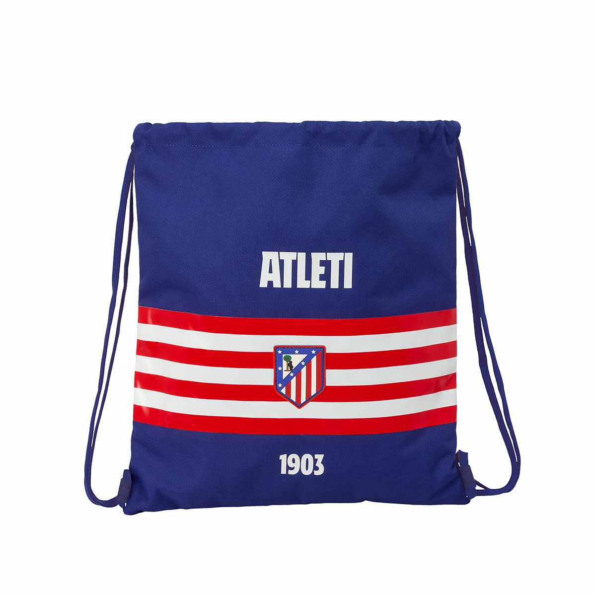 Saco plano bandera Atl&eacute;tico de Madrid image number null
