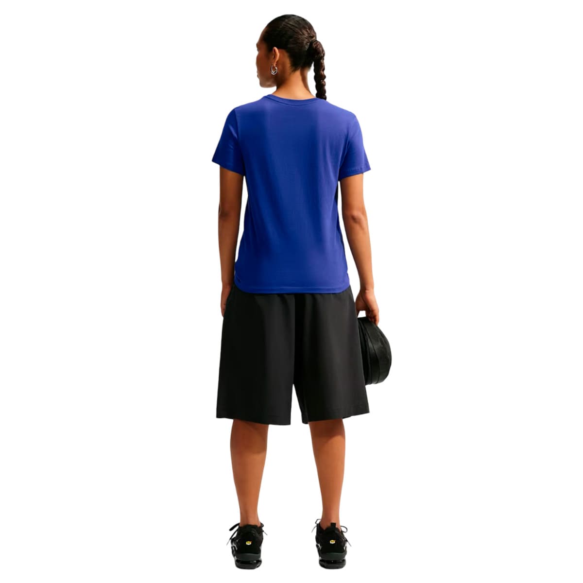 Nike women's blue crest t-shirt image number null