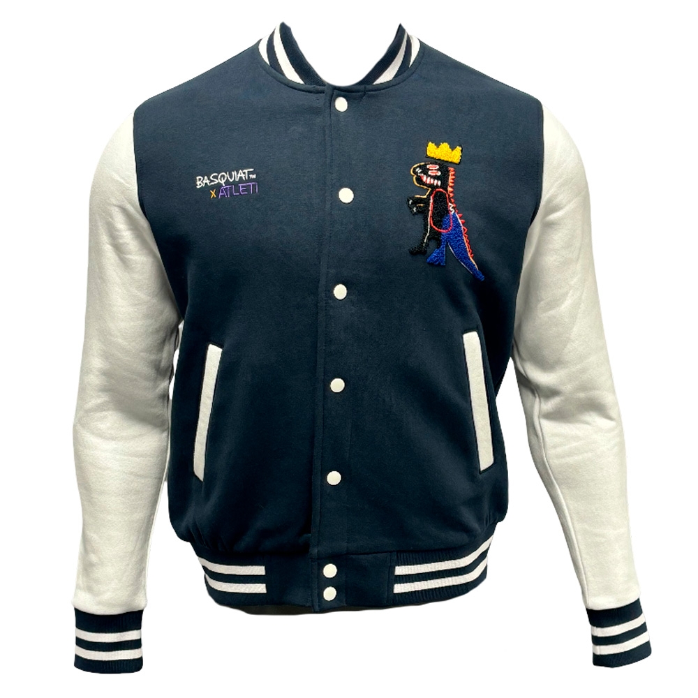 Bomber Basquiat Navy  image number null