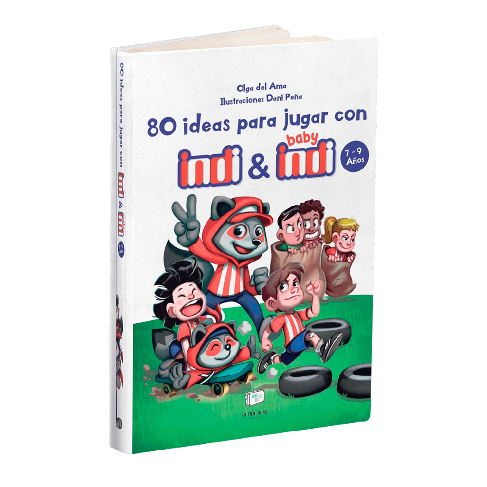 Libro 80 ideas para jugar con Indi y Baby Indi Volumen 03 image number null