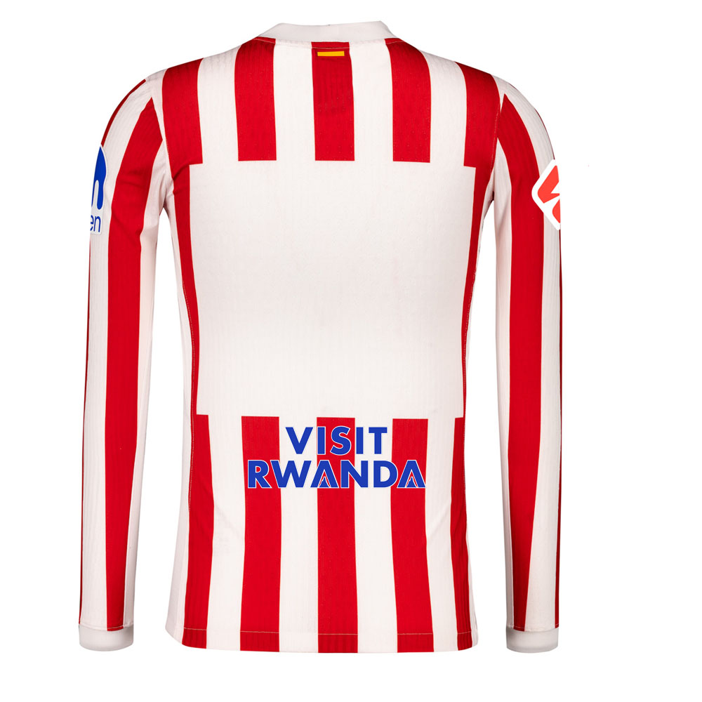 Camiseta hombre 1ª equipación 25/26 edición jugador manga larga image number null