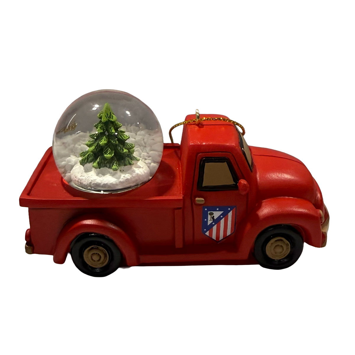 Snow Globe Truck Ornament image number null