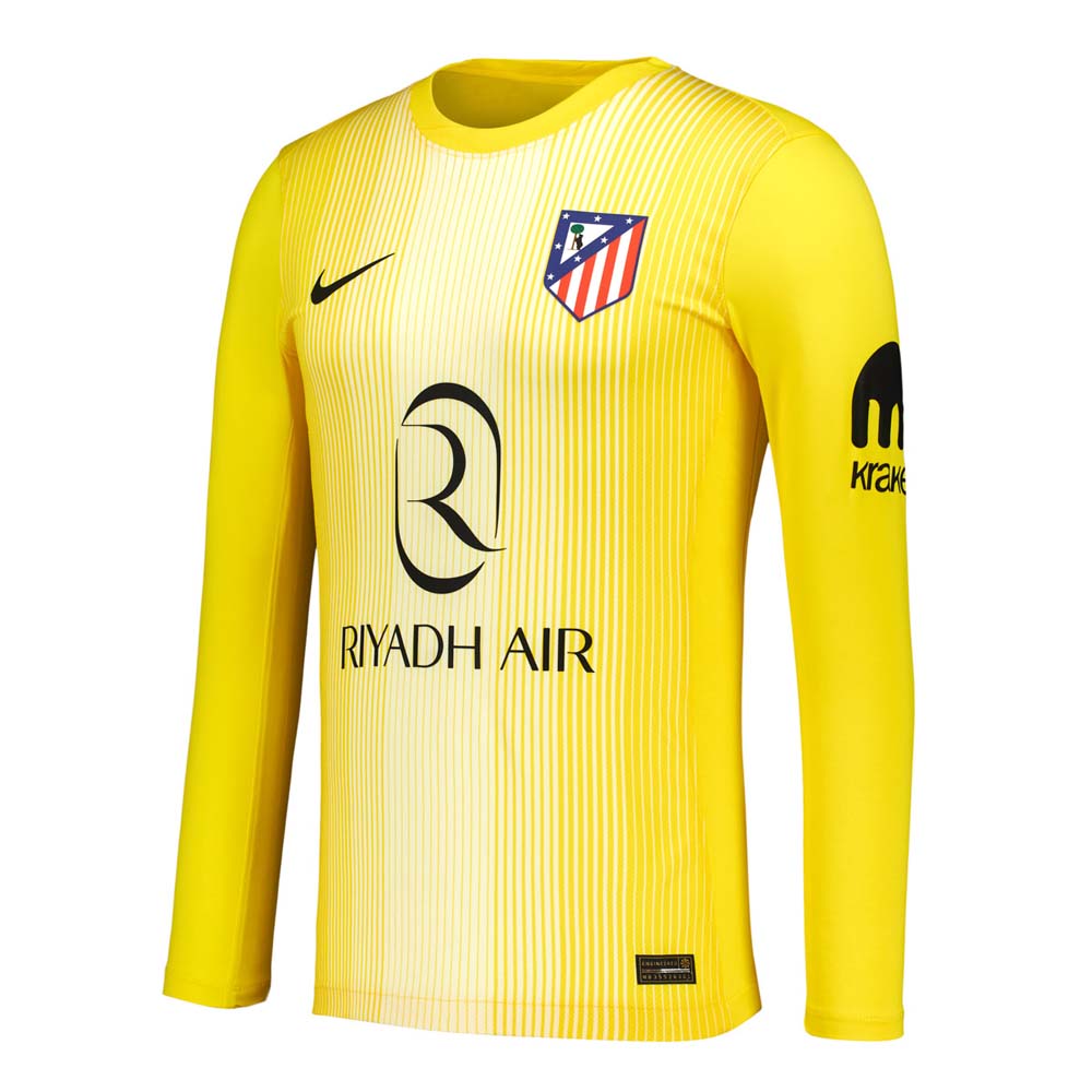 COMPRAR Camiseta Portero Manga Larga Amarilla 25/26 ONLINE