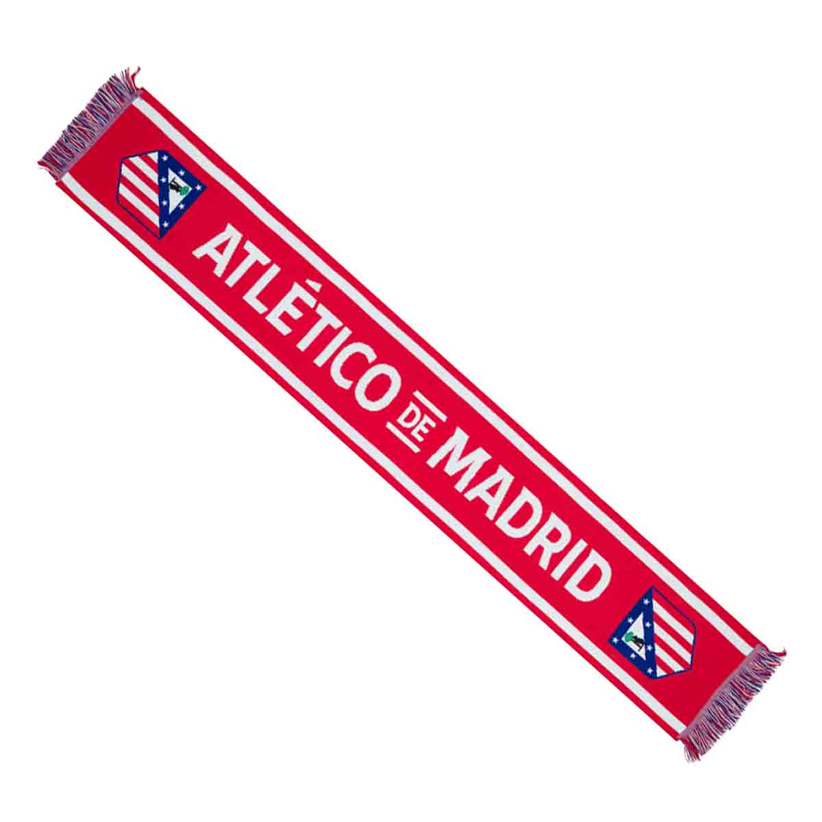 Atl&eacute;tico de Madrid red scarf image number null