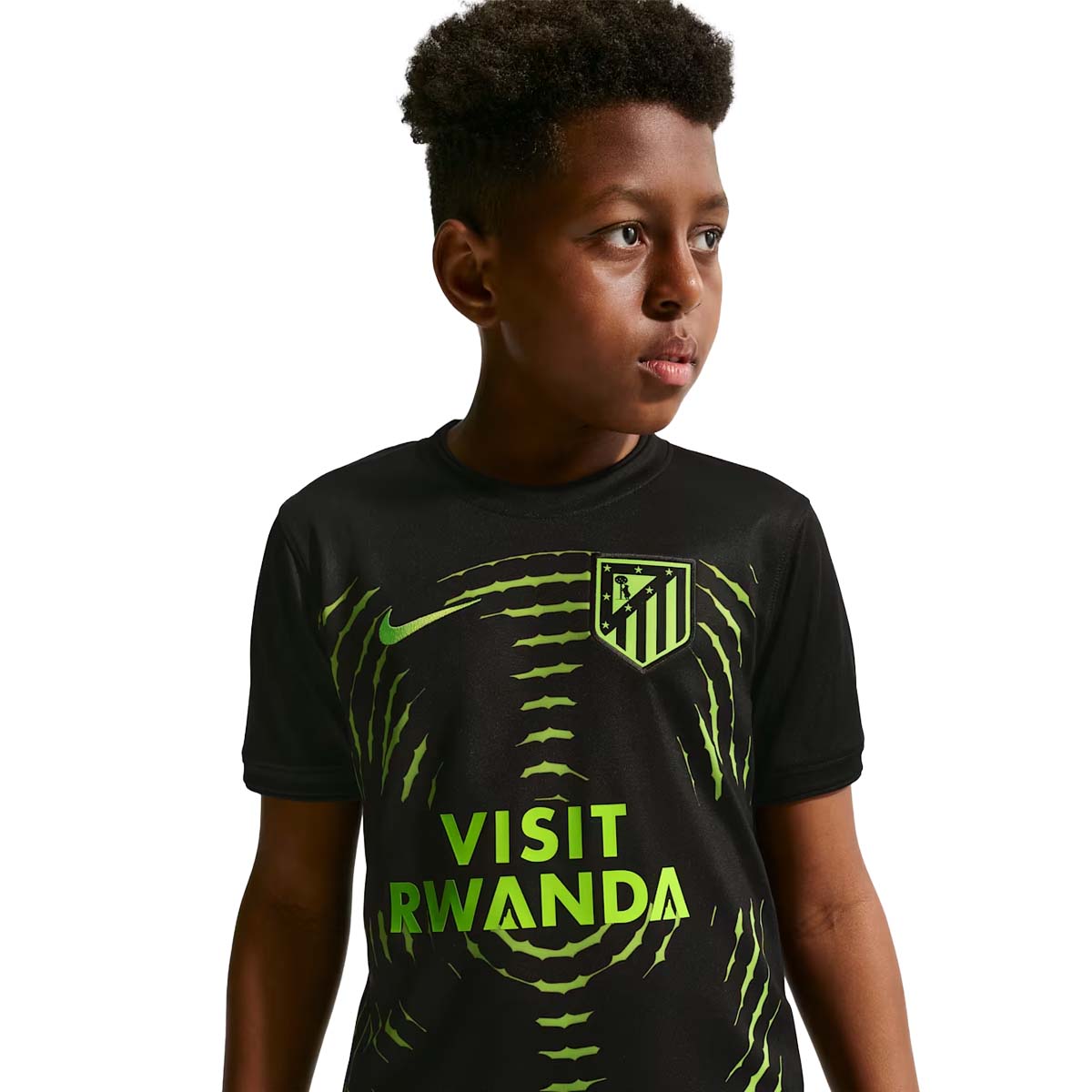 Nike kids' away prematch 26/27 t-shirt image number null
