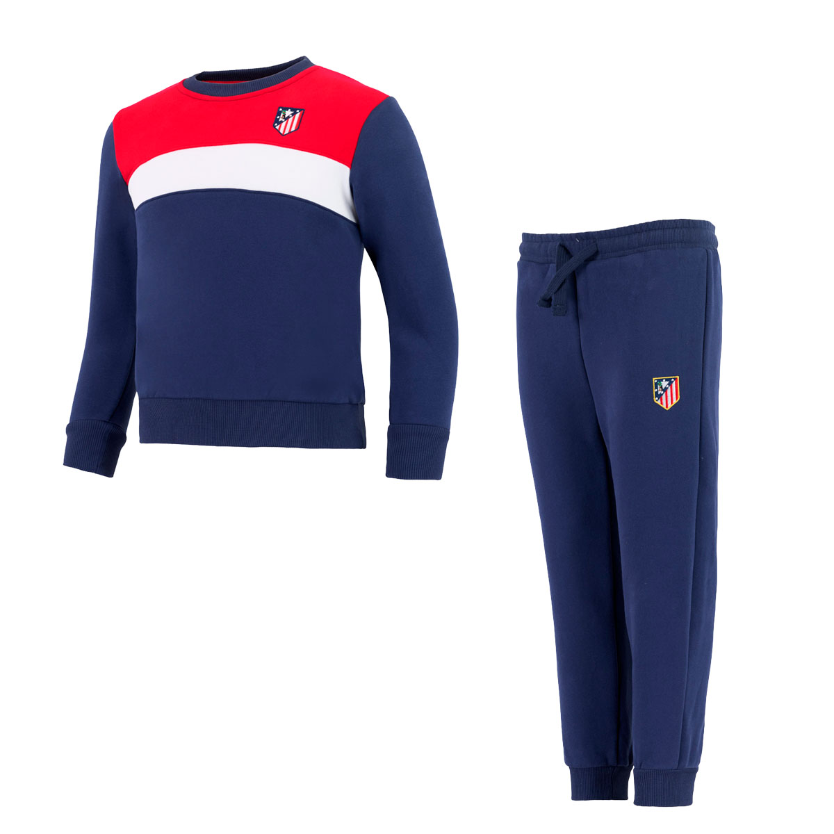 Tricolor kids tracksuit image number null