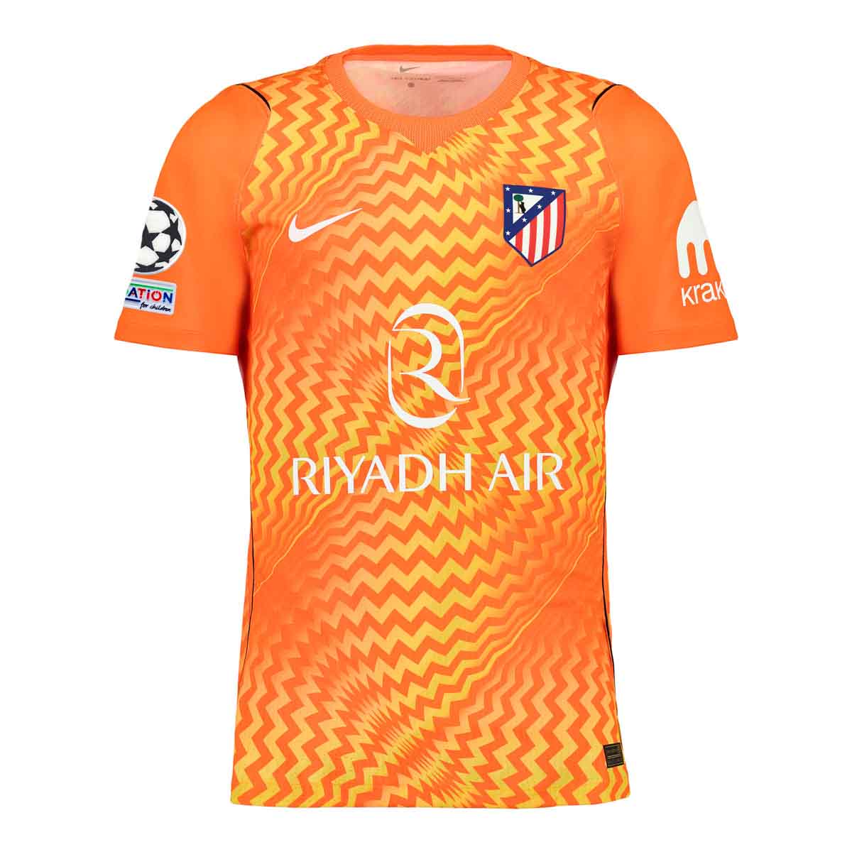 Camiseta portero manga corta naranja 26/27 image number null
