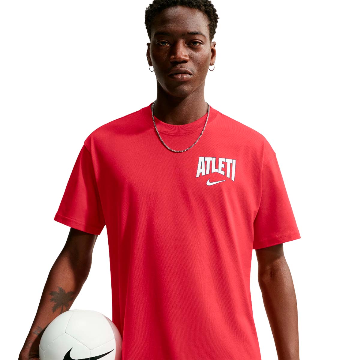 Camiseta roja Nike Atleti image number null
