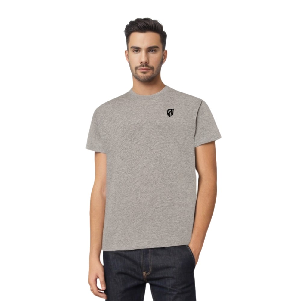 CAMISETA NUNCA DEJES DE CREER GRIS image number null