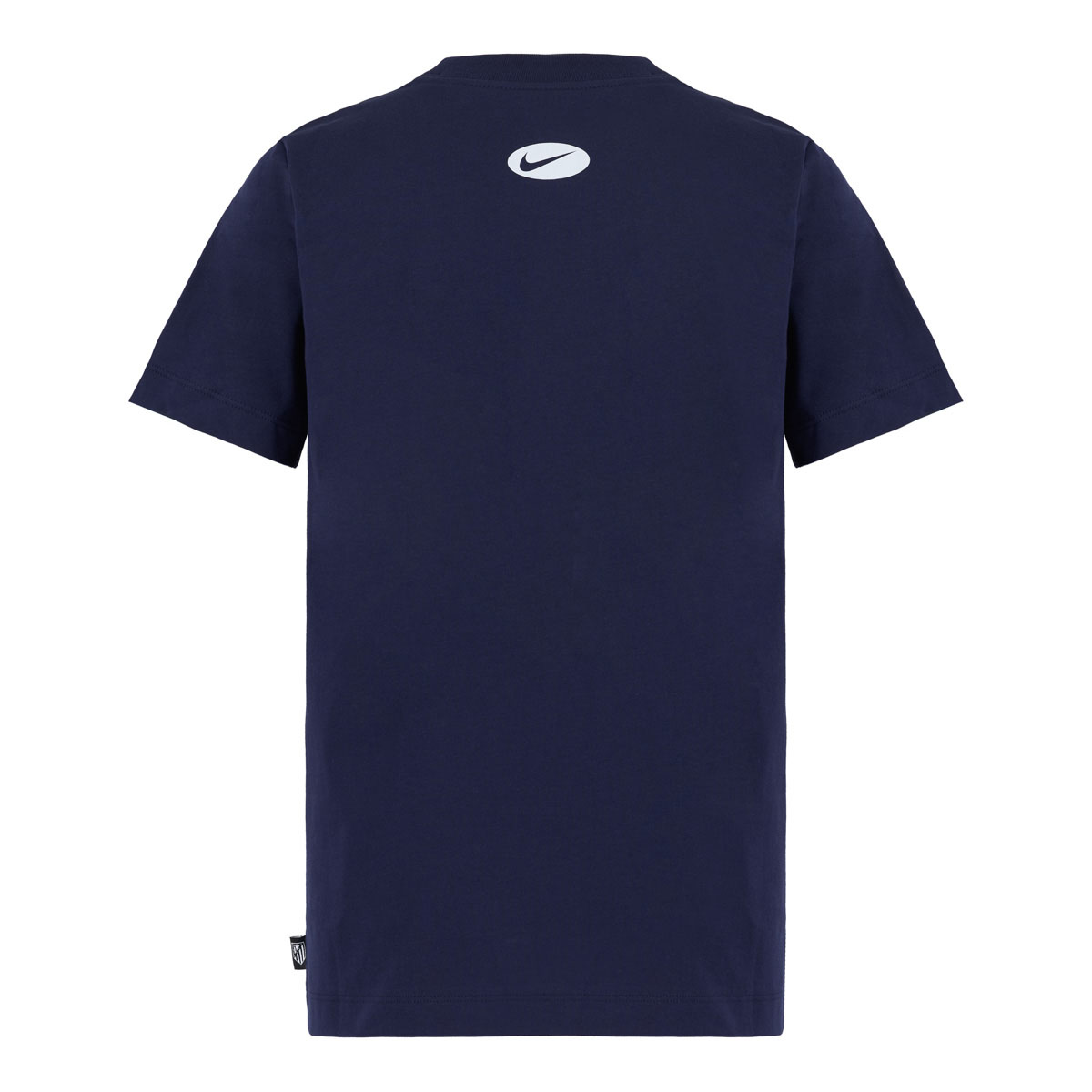 Camiseta azul ni&ntilde;o Nike image number null